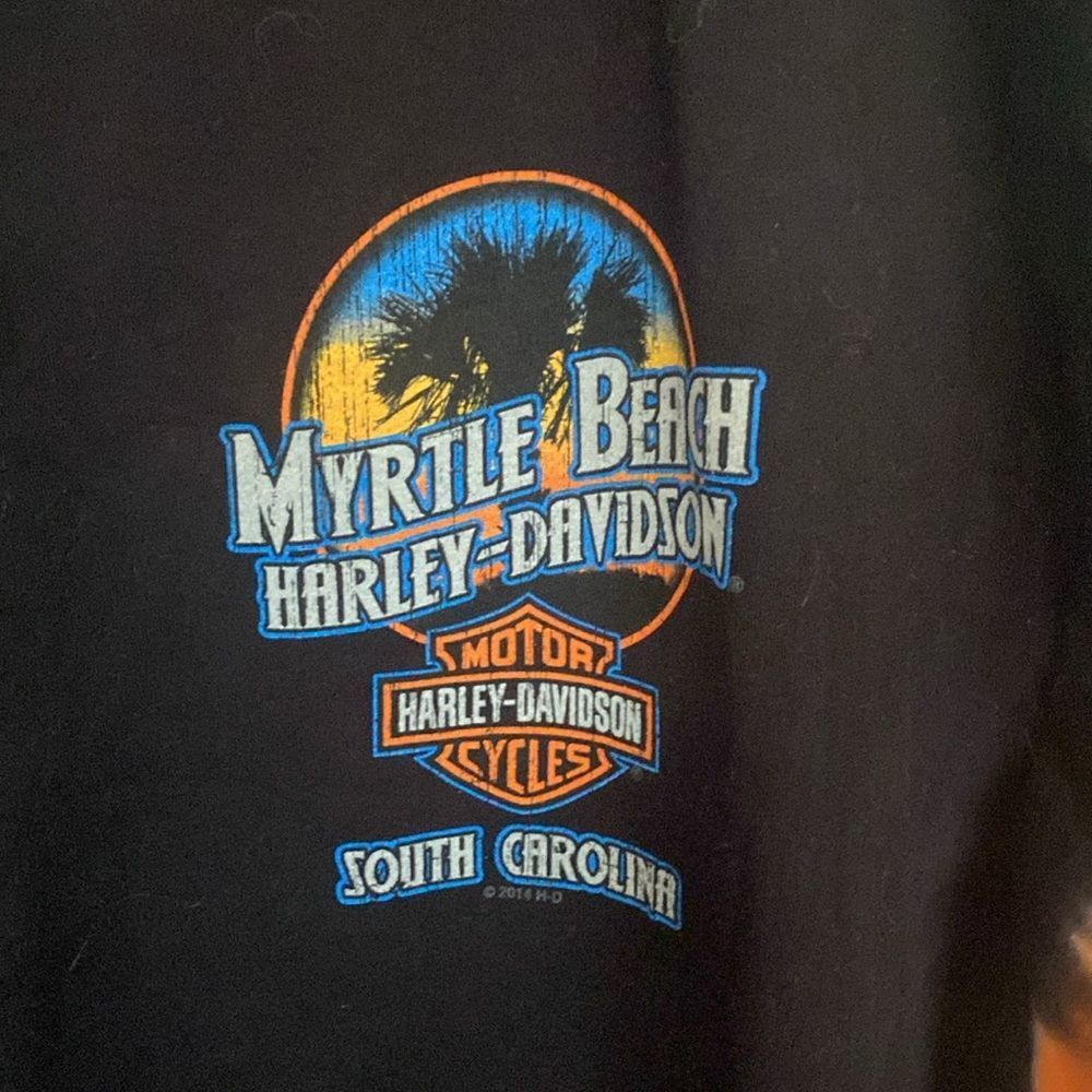 Bundle 3 Harley Davidson Shirts size 2X - Picture 6 of 10